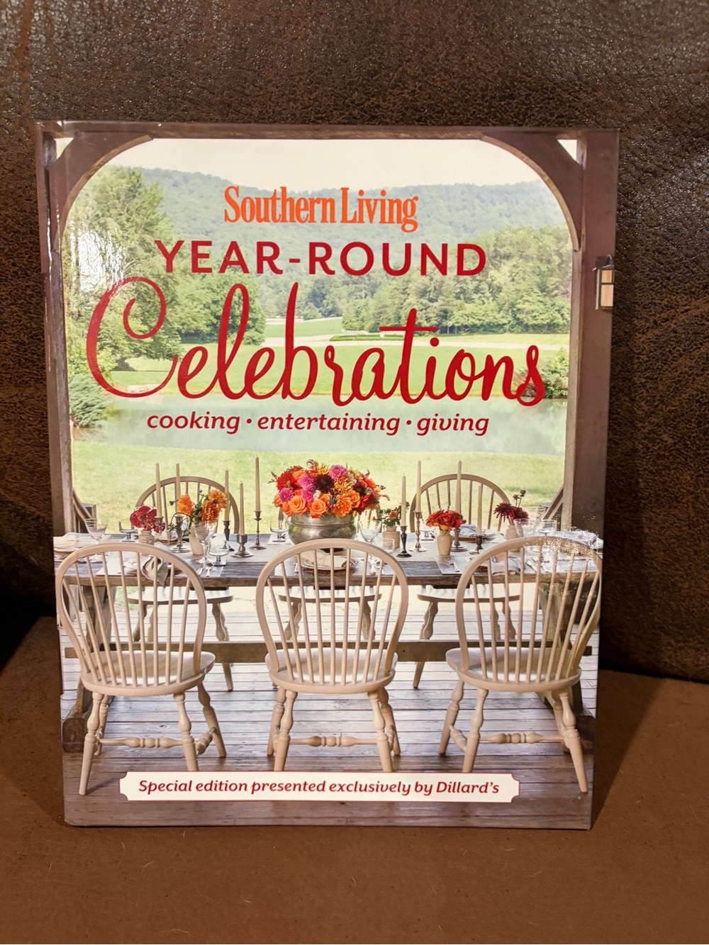 2015 Southern Living Year-Round Celebrations Cookbook - Red Cover NWOT
